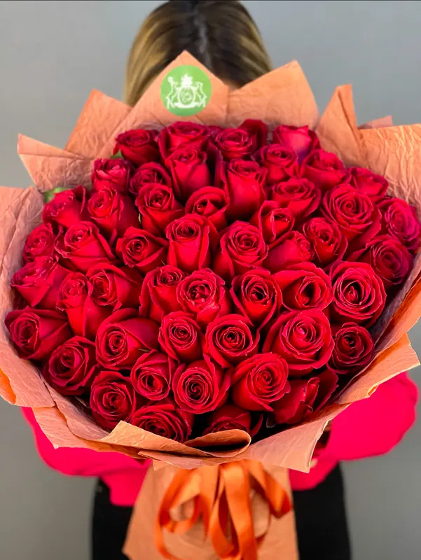 Eternal Romance 51 Kırmızı Gül Buketi