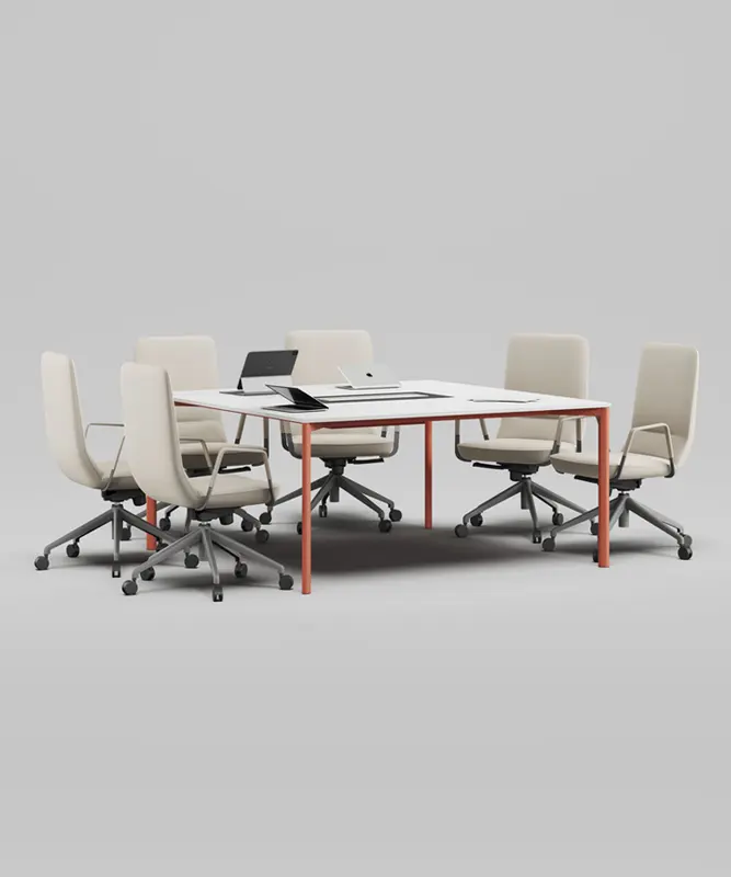 Evol Kare Ofis ve Büro Toplantı Masası