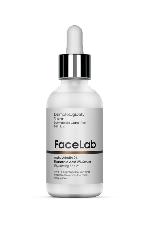 Facelab Alfa Arbutin Serumu – Leke Karşıtı & Aydınlatıcı