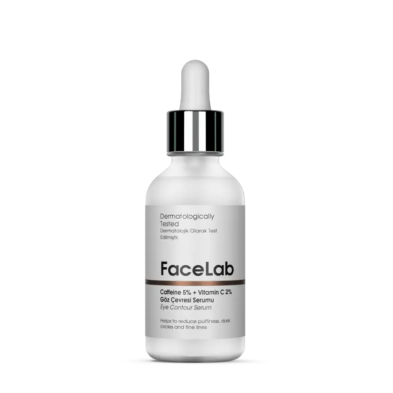 Facelab Kafein & Liposomal C Vitamini Göz Serumu