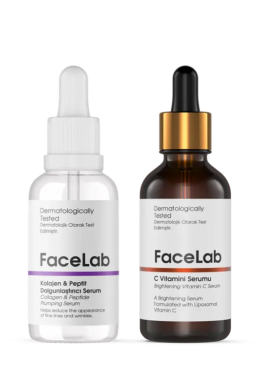 Facelab Kolajen & C Vitamini Serum Seti