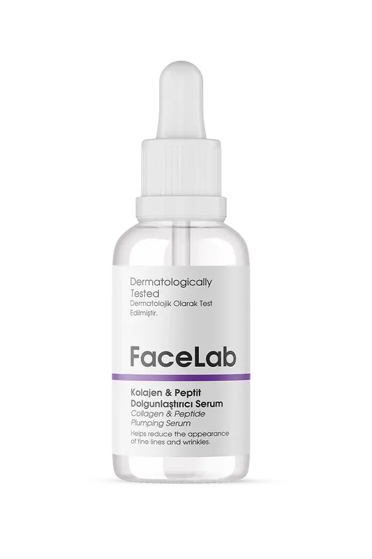 Facelab Kolajen Serumu – Canlandırıcı & Yaşlanma Karşıtı