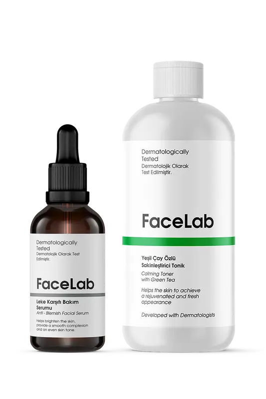Facelab Leke Karşıtı Aydınlatıcı Serum & Tonik Seti