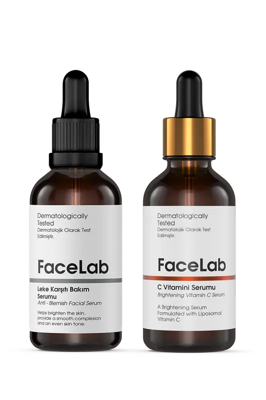 Facelab Leke Karşıtı & C Vitamini Serum Seti