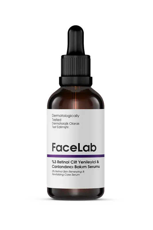 Facelab Retinol Serumu – Yaşlanma Karşıtı Yenileyici