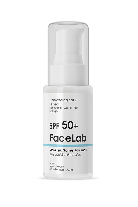 Facelab SPF 50+ Mavi Işık Korumalı Güneş Kremi