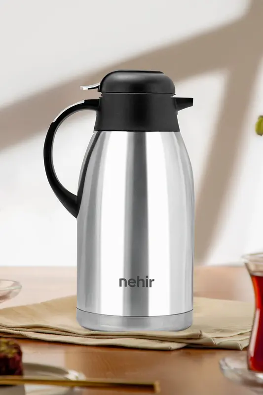Felix Paslanmaz Çelik Termos 2 Litre