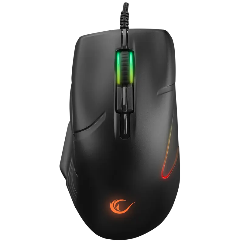 FIGHTER - RGB 12400 Dpi Oyuncu Mouse