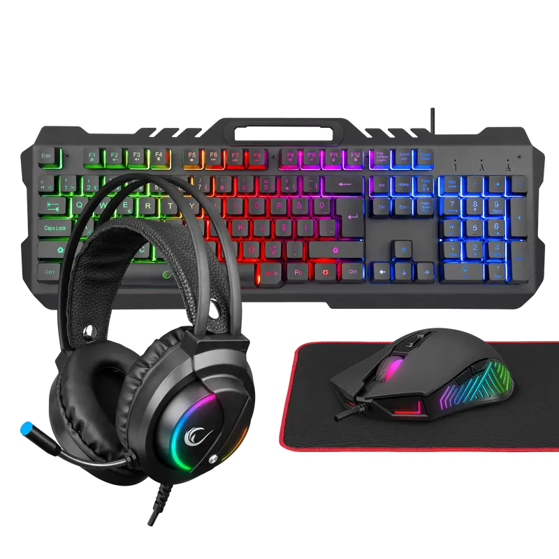 FITMENT - Combo Mouse + Mousepad + Kulaklık Oyuncu Klavye Set