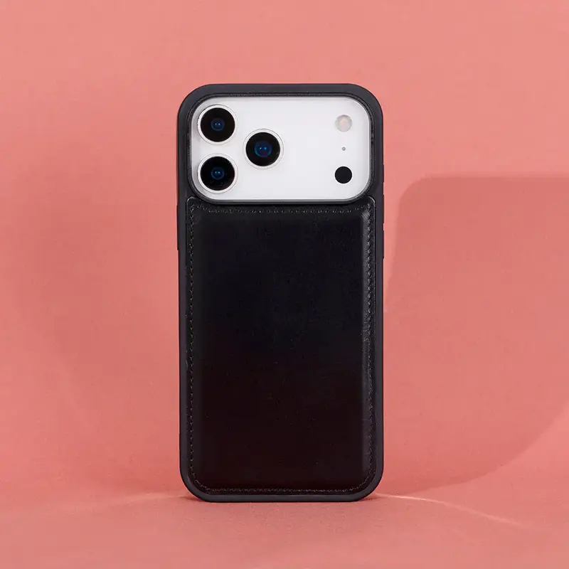 Flex Cover iPhone 17 Pro Max Leather Case