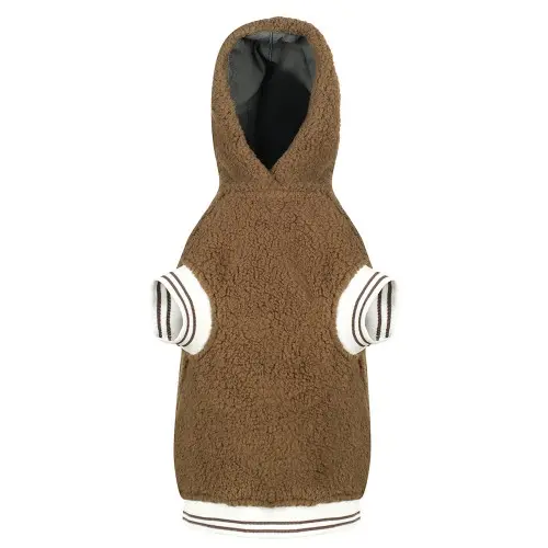 FLUF HAKI DOG HOODIE