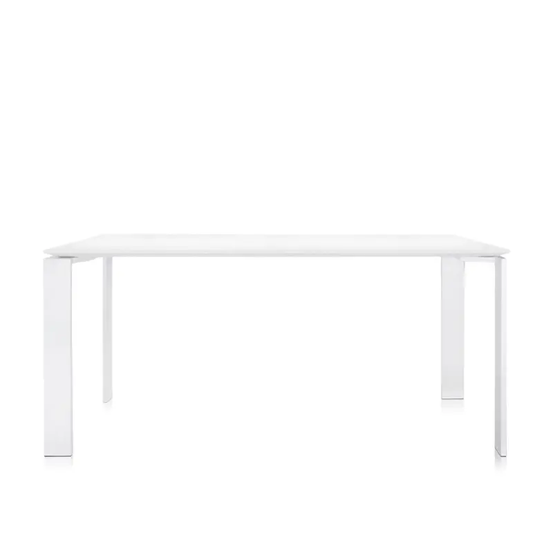 Four Soft Touch Yemek Masası Beyaz/Beyaz 190cm