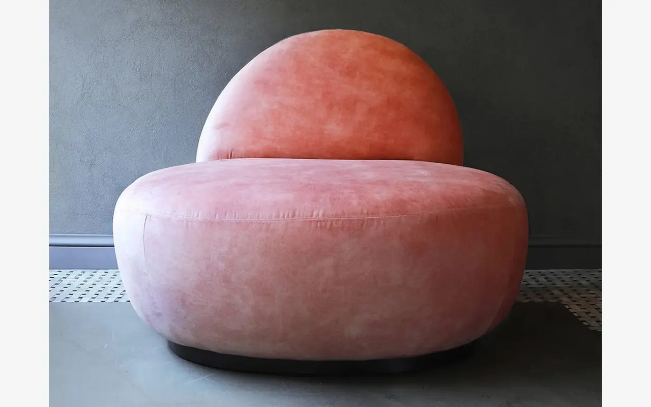 FUYU Tekli Koltuk Pembe