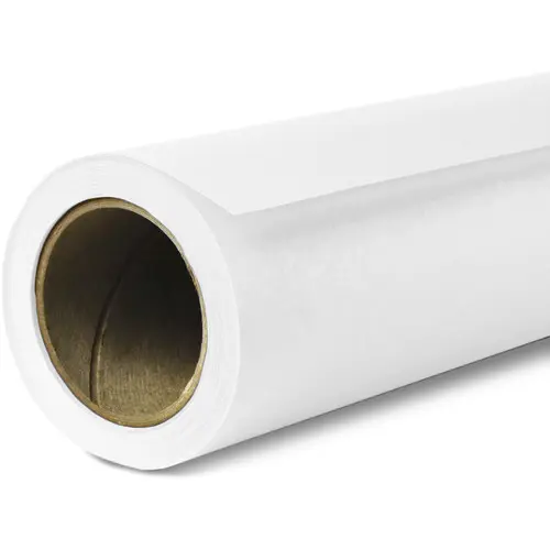 GDX 2.70x11 Metre Kağıt Sonsuz Fon Beyaz 180g Yüksek Yoğunluklu Profesyonel Stüdyo Fonu