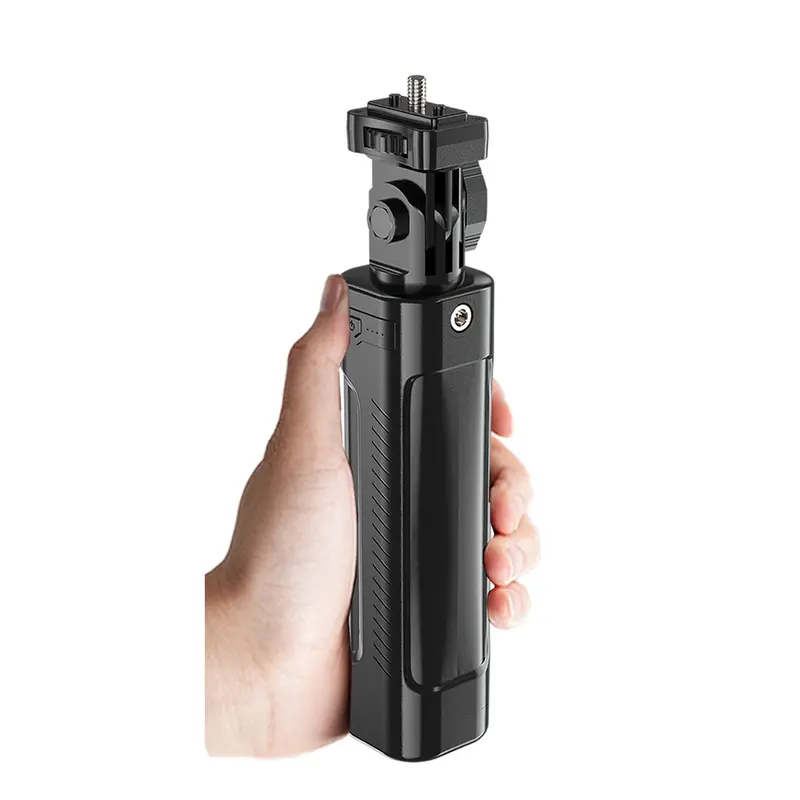 GDX 20800mAh Powerbank Tripod Batarya 100W PD Çıkışlı Mobil Video ve Işık Bataryası