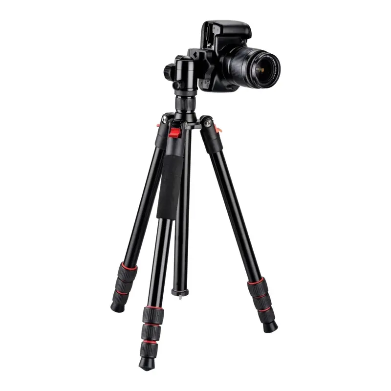 GDX 2550 Tripod ve Monopod 155 cm 5kg Kapasiteli Hafif Kamera Tripodu ve Monopod