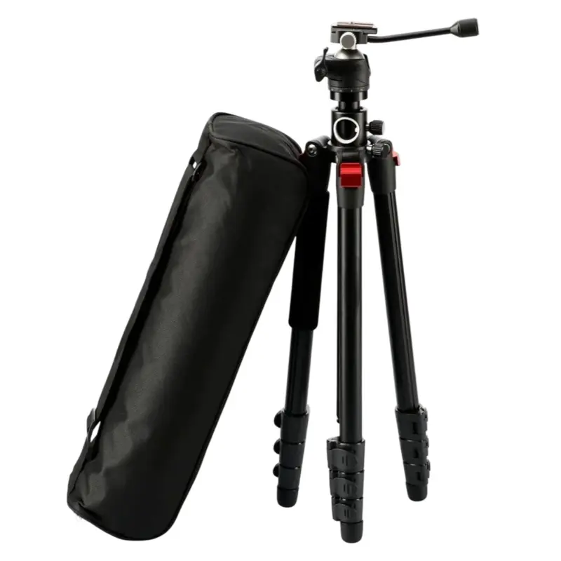 GDX 264 Profesyonel Yatay Dikey Hareketli Üstten Çekim Tripod 174 cm Üstten Çekim Flat Lay Kamera Tripodu
