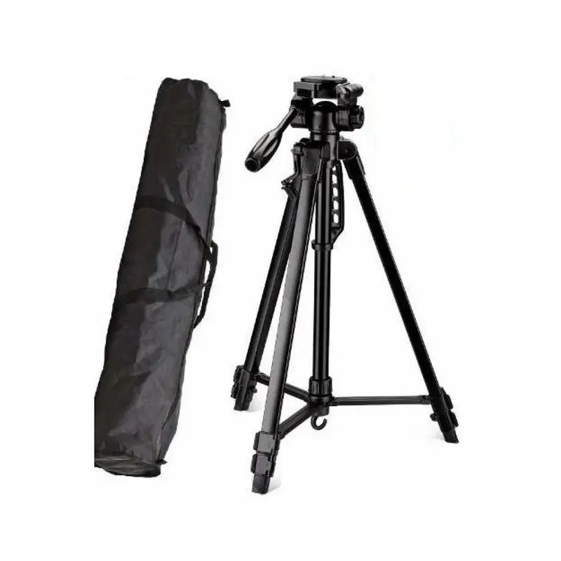 GDX 682AN Profesyonel Kamera Tripod 180 cm 10kg Taşıma Kapasiteli Asansörlü Tripod 3 Yönlü Kafa Kamera Ayağı