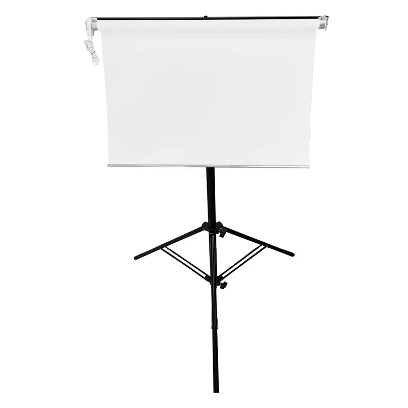 GDX 90x120 cm Seyyar Beyaz Fon Perde Mekanizmalı Set 260 cm Ayaklı Arka Plan