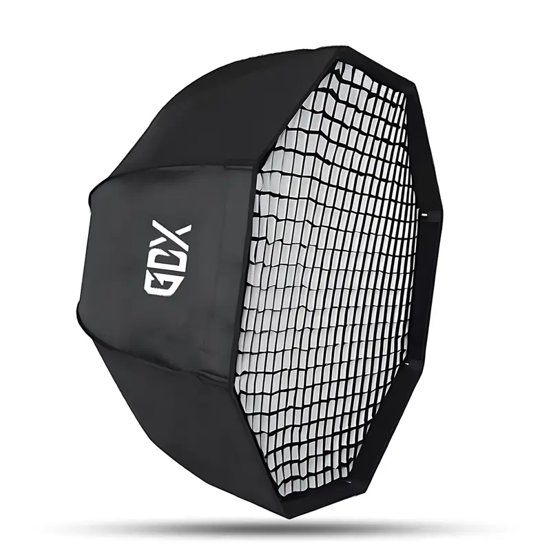 GDX BW-140 Octagon Gridli Softbox 140cm Bowens Mount Izgaralı Işık Şekillendirici