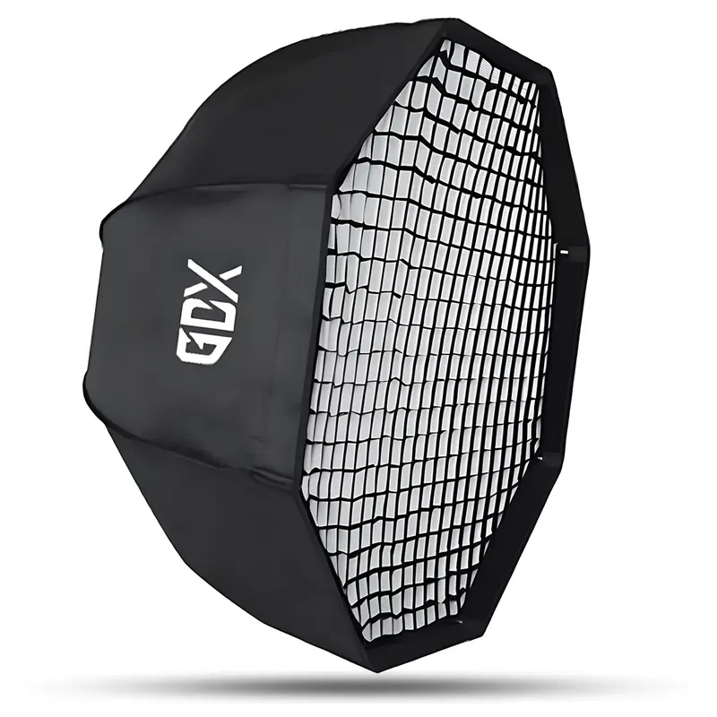 GDX BW-170 Octagon Gridli Softbox 170cm Bowens Mount Izgaralı Işık Şekillendirici