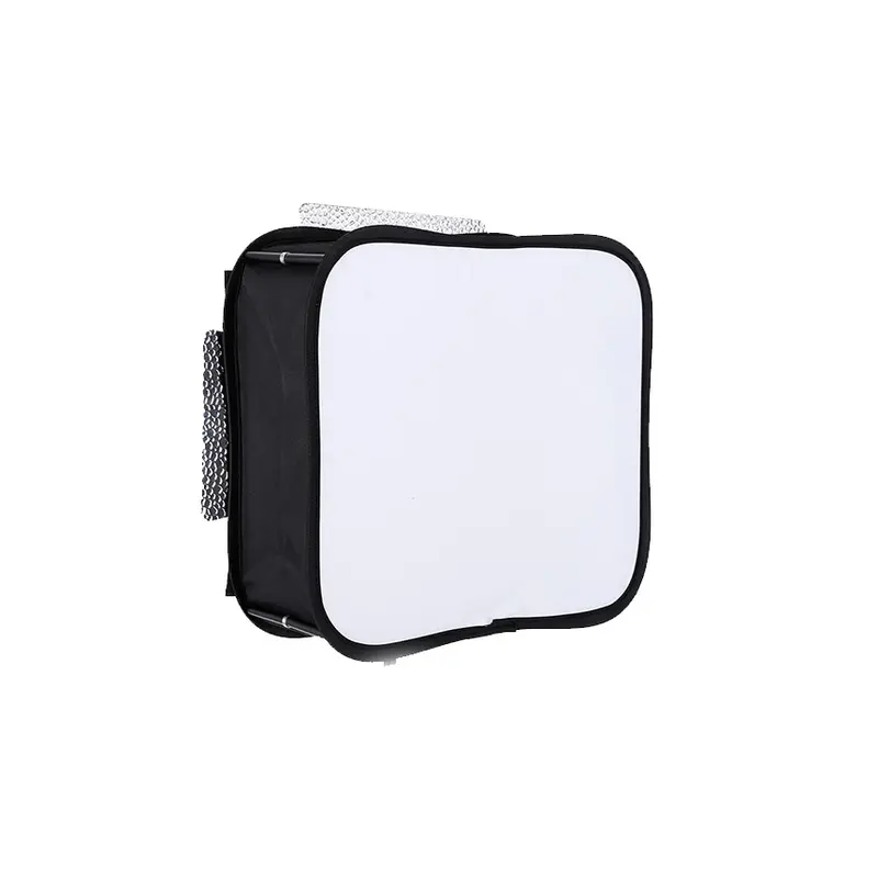 GDX BW38 38x38 cm Panel LED Softbox Kare Form Portatif Video Işığı Yumuşatıcı