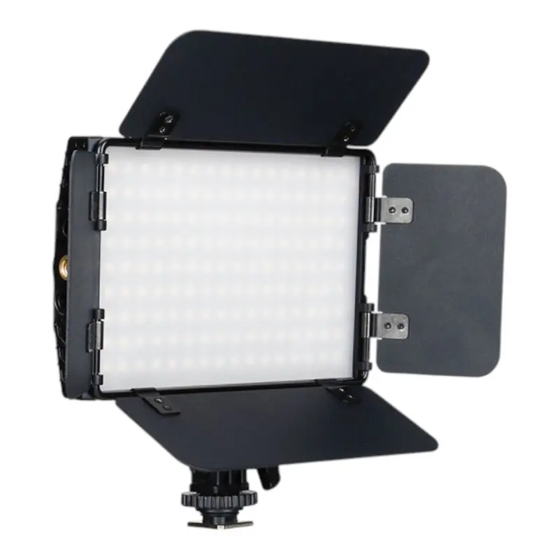 GDX CF-150C 15W LED Video Işığı 3200-5600K BiColor Profesyonel Mobil Panel LED