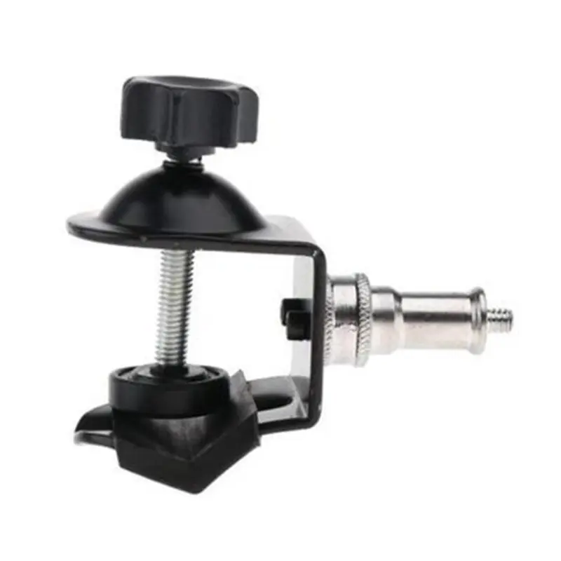 GDX CLMP-01 Metal Gövde Tutucu Mandal Kıskaç Clamp Profesyonel Sabitleme Mandalı