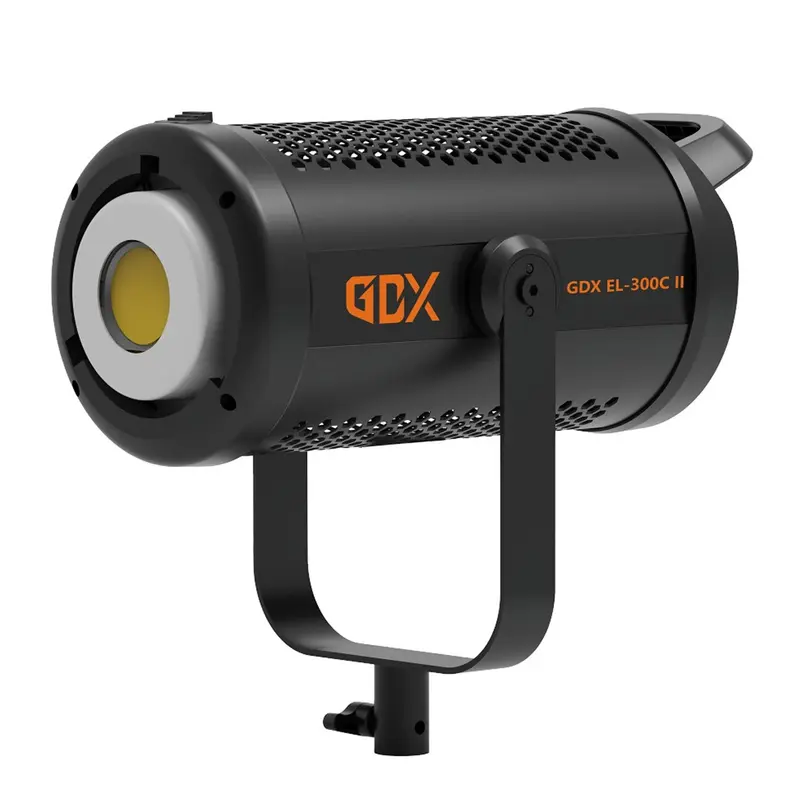 GDX EL-300C II 300W Profesyonel Bi-Color COB LED Fotoğraf ve Video Işığı 2700K-6500K Sürekli Işık Ünitesi