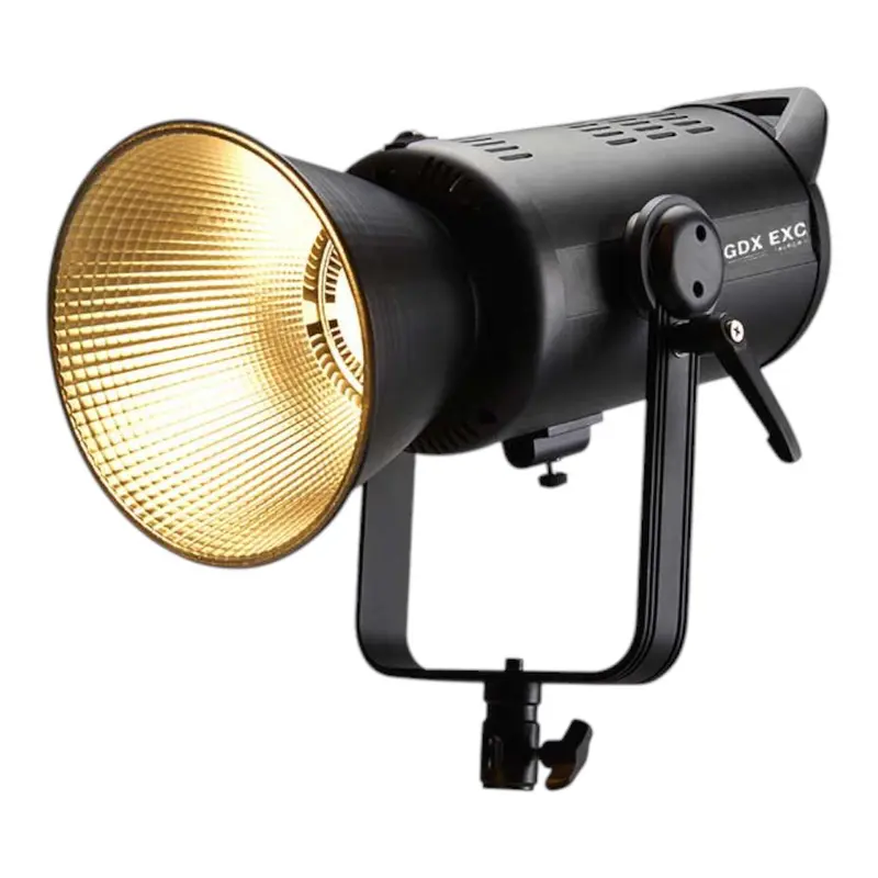 GDX EXC-180RGB-II 180W RGB LED Video Işığı Bowens Mount Sessiz Mod ve 20 FX Efektli