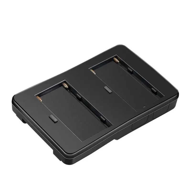 GDX F2-BP V-Mount Çevirici Adaptör Sony NP-F Bataryadan V-Lock Pil Dönüştürücü