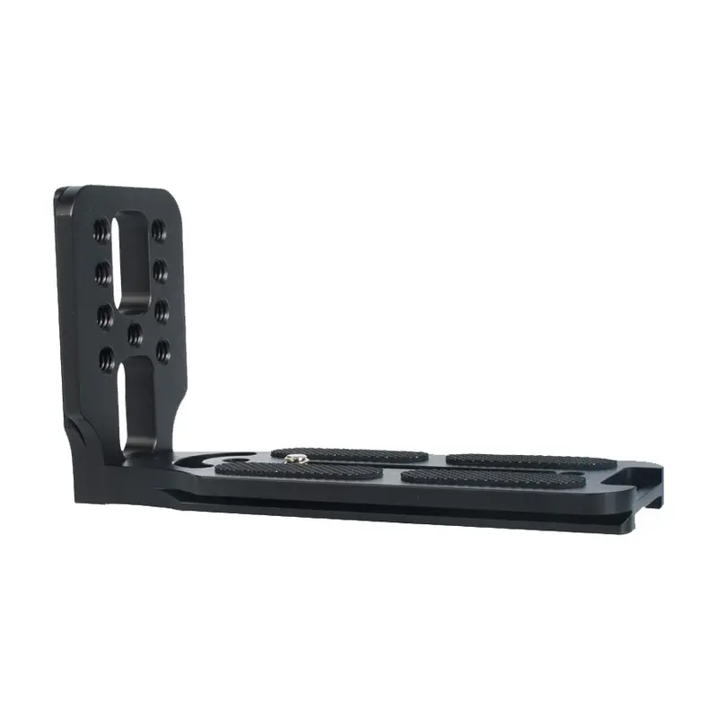 GDX LB-01 L Bracket Kamera Dikey Çekim Aparatı Arca-Swiss Uyumlu L Tipi Bağlantı Plakası
