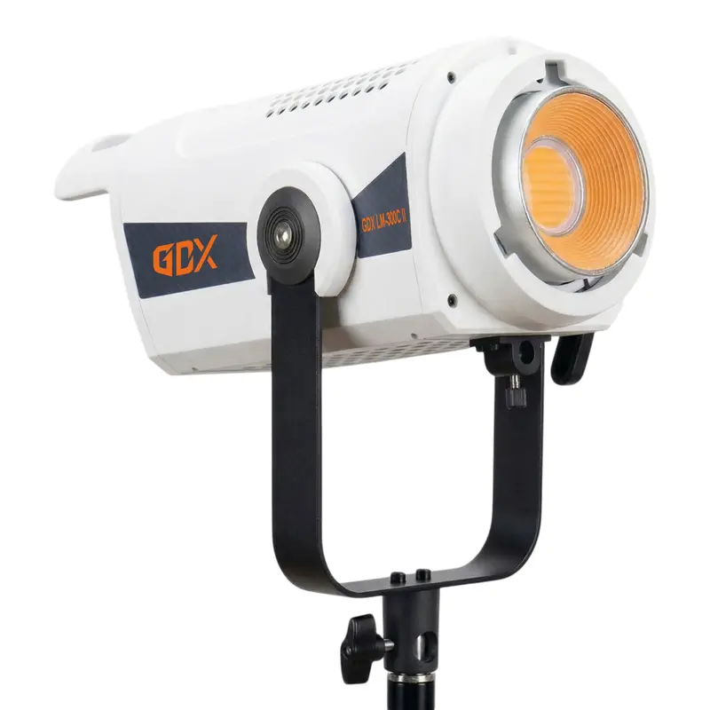GDX LM-300C II 300W Bi-Color COB LED Video ve Fotoğraf Işığı 2700K-6500K Profesyonel Bowens Mount Sürekli Işık Ünitesi