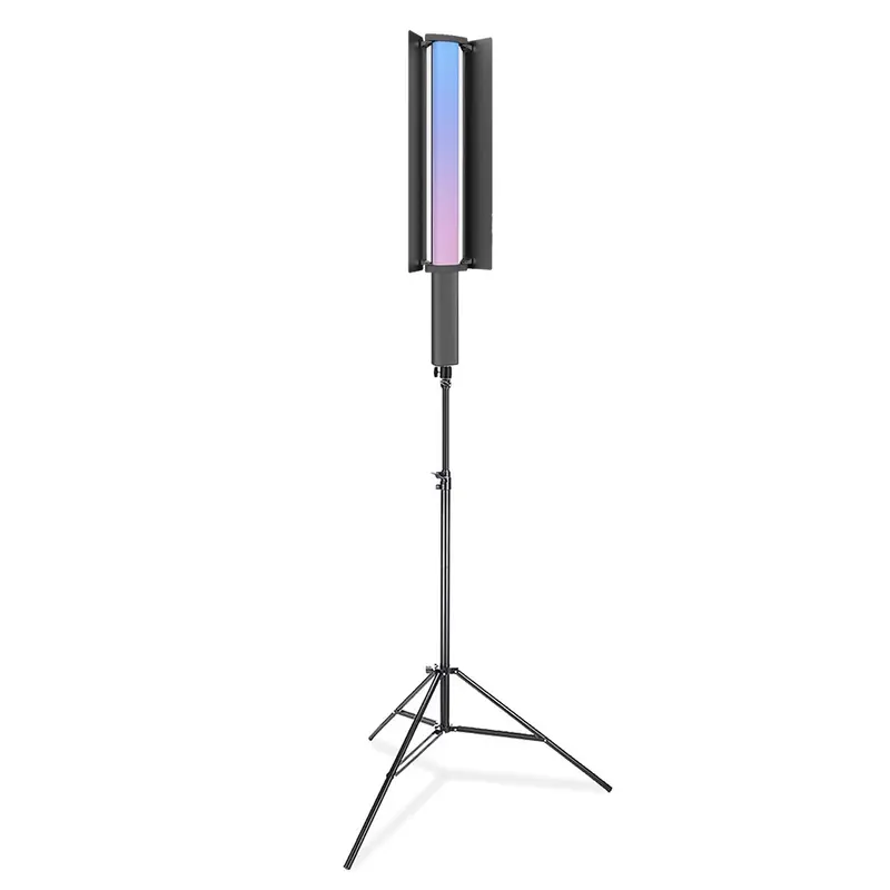 GDX LP550 RGB Fotoğrafçılık ve Video için Renkli Işık Çubuğu Tekli Set