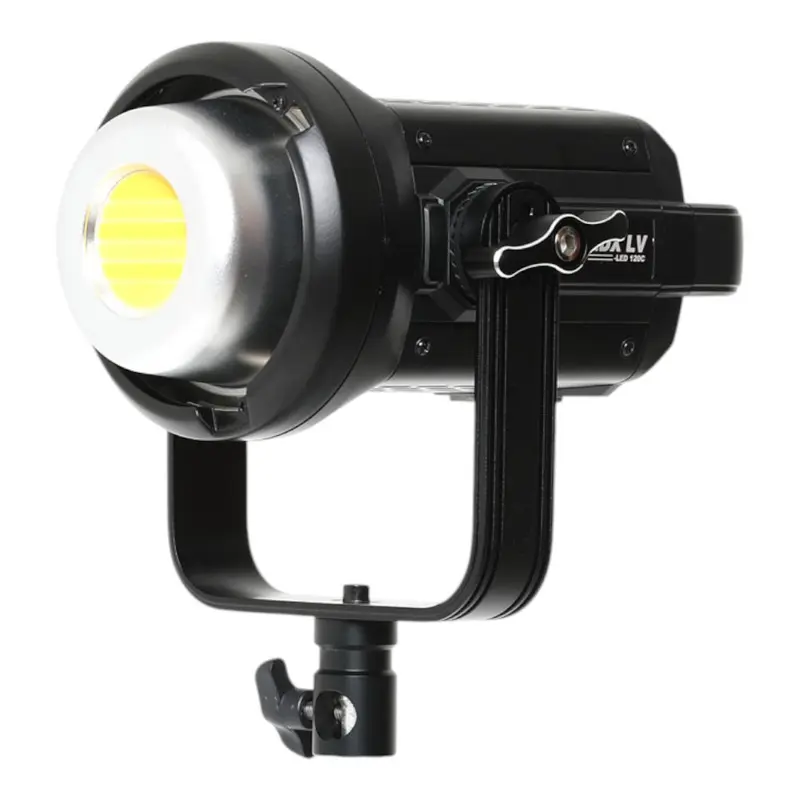 GDX LV-LED 120C 120W Ultra Sessiz Bi-Color LED Çantalı Sürekli COB LED Işık