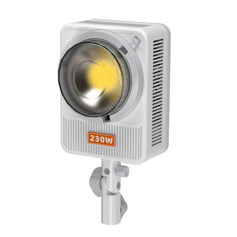 GDX ML230W 230W BiColor Sürekli Işık Bowens Mount Profesyonel Fotoğraf ve Video Işığı