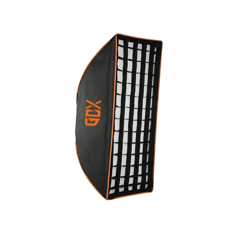 GDX One Tick 60x90 cm Hızlı Kurulum Softbox Bowens Mount Çift Difüzörlü Profesyonel Işık Şekillendirici