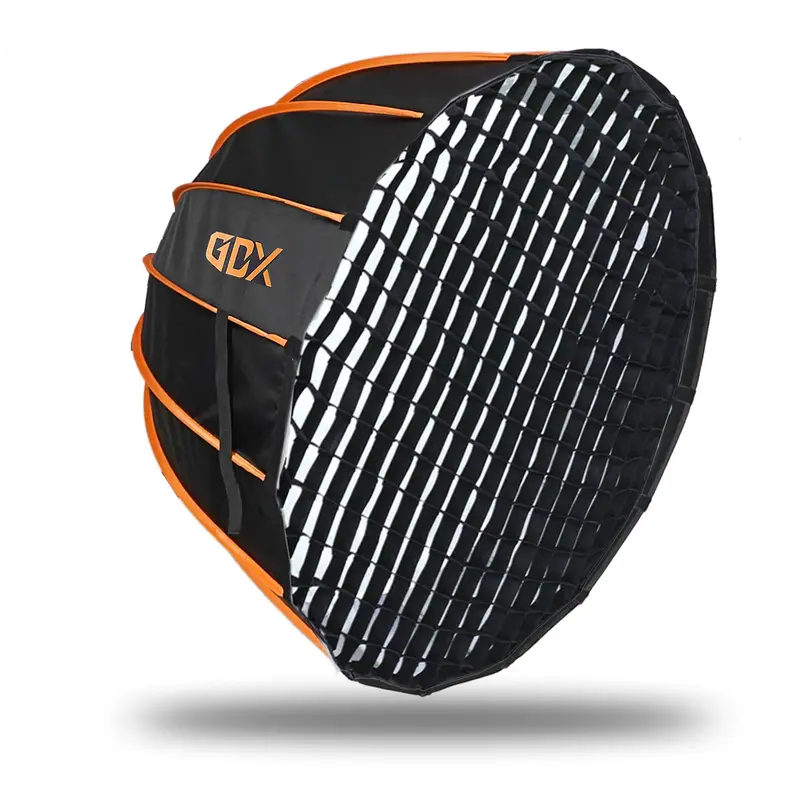 GDX One Tick 65 cm Parabolik Softbox Bowens Mount Hızlı Kurulum Kolay Açılır Softbox