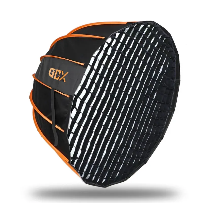 GDX One Tick 90 cm Parabolik Softbox Bowens Mount Hızlı Kurulum Kolay Açılır Softbox