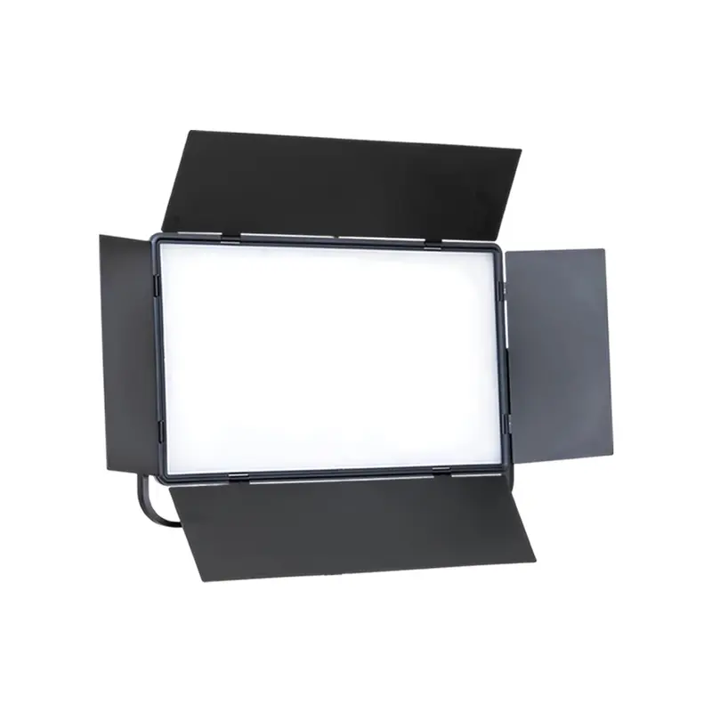 GDX P-750C II 250W Bicolor LED Panel Işık 2700K-6500K DMX512 Destekli Profesyonel Panel Ünitesi