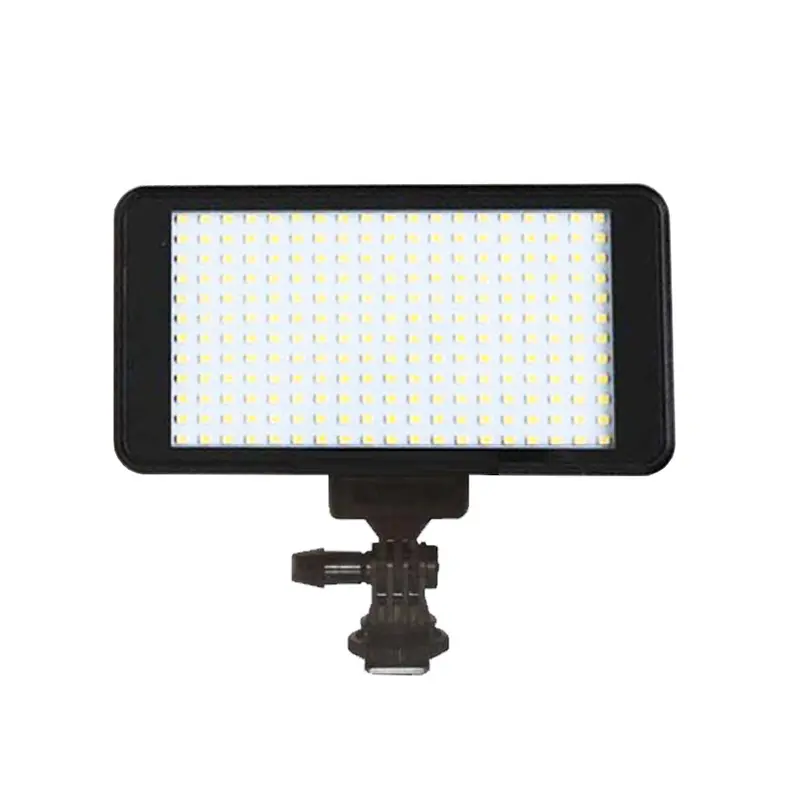 GDX Pro 228AS Bataryalı LED Video Işığı 1000 Lux Kamera Üstü Vlog ve Röportaj Işığı