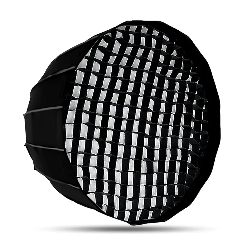 GDX QPG70 Parabolik Softbox 70cm Hızlı Kurulum Gridli Bowens Mount Video Işık Şekillendirici
