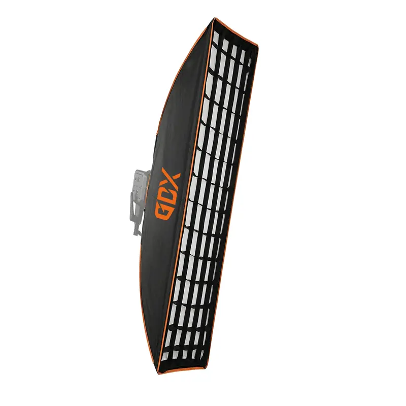 GDX SBW 30x140cm Gridli Strip Softbox Bowens Mount Petekli Kenar ve Boy Işığı