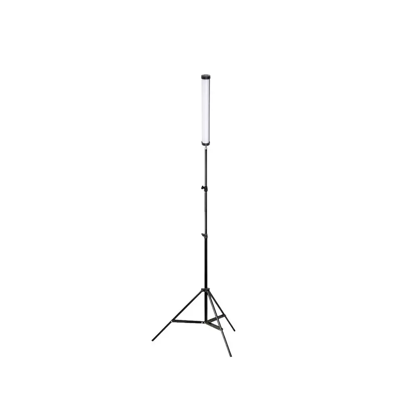 GDX TB-30 RGB 30 cm Tekli Tüp Işık Seti 200 cm Işık Ayağı + BALL-03 Ballhead Başlık