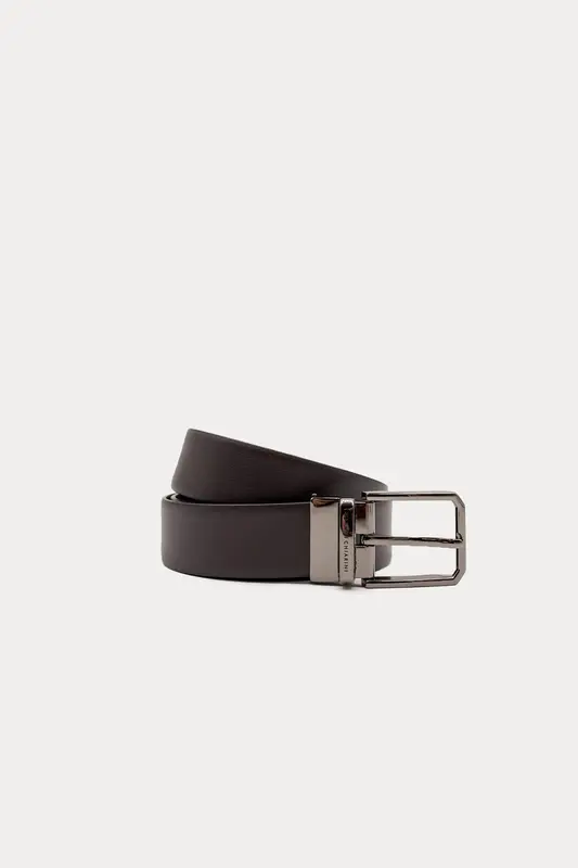Gianni Chiarini Çift Taraflı Deri Kemer