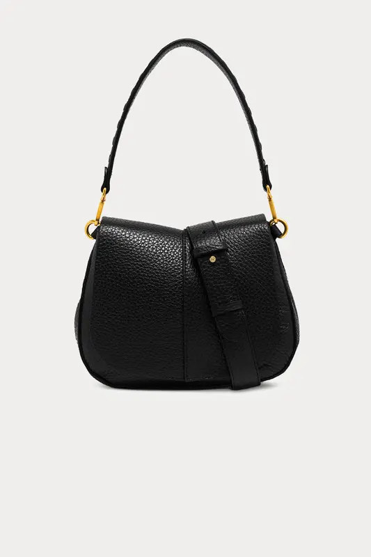 Gianni Chiarini Helena Round Deri Omuz Çantası