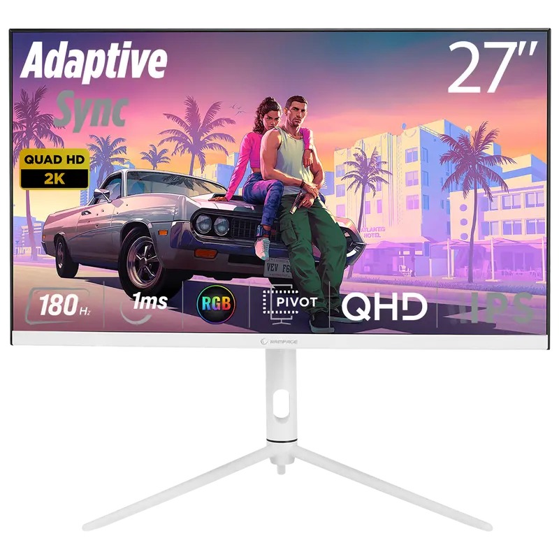 Glacier GL27R180Q - 27” 180Hz 1ms QHD Oyuncu Monitörü