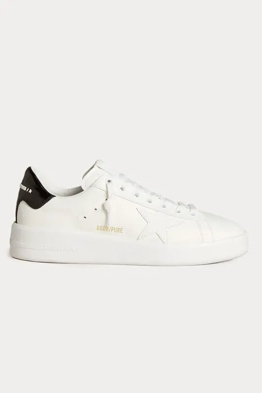 Golden Goose Pure-Star Deri Sneaker Ayakkabı