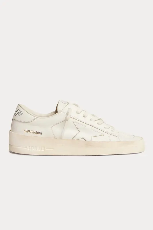 Golden Goose Stardan Deri Sneaker Ayakkabı