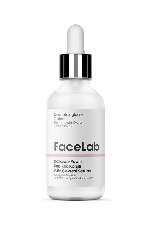 Göz Çevresi Serumu - Hyaluronik Asit & Peptit | Facelab